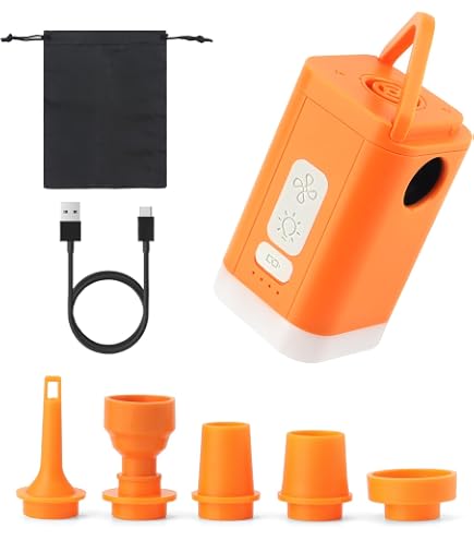 Amazon.co.jp: coody COREO専用電動エアポンプ ターボエアポンプ BLDC